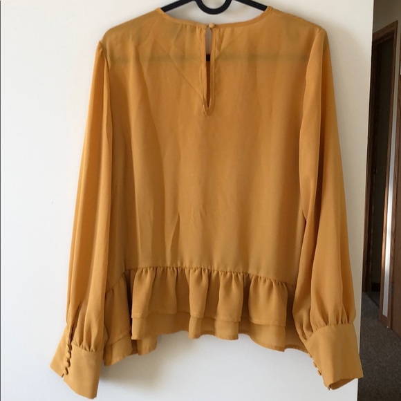 Primark Mustard blouse - Picture 2 of 7